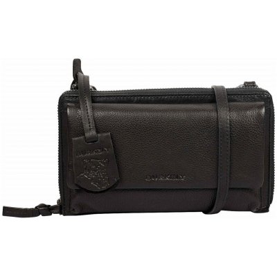 Pouzdro BURKELY kožená kabelka na mobil / RFID peněženka Just Jolie.84.10 černé – Zbozi.Blesk.cz
