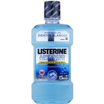 Listerine Stay White ústní voda s bělicím účinkem příchuť Arctic Mint (Antibacterial Mouthwash) 500 ml