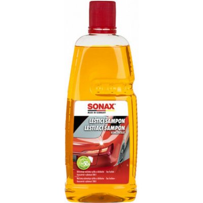 SONAX Autošampon lešticí koncentrát 1 lt | Zboží Auto