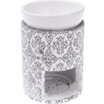 Lazebnictví Keramická aromalampa Rapallo 14 x 9,5 cm – Zboží Dáma