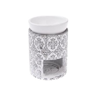 Lazebnictví Keramická aromalampa Rapallo 14 x 9,5 cm – Zboží Mobilmania