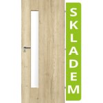 VILEN DOOR Irina 3/3 Dub Halifax 70 x 197 cm – Zboží Mobilmania