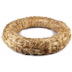 Slaměný věnec Ø50 cm – Zboží Mobilmania