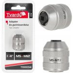 Adaptér pro závitníky 1/4" M5-M12 CrV - GEKO – Hledejceny.cz
