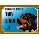 Dafiko Tabulka Rotweiler – Zboží Mobilmania