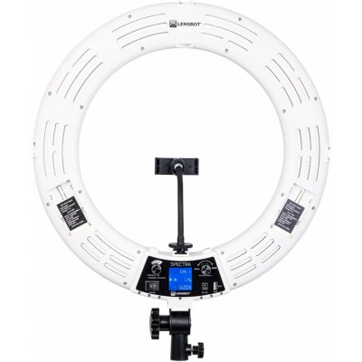 Lensbot Spectra 19" Ring Light bílá – Zboží Živě