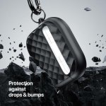 Dux Ducis pouzdro Pecc pro Apple AirPods 3 černá – Zboží Živě