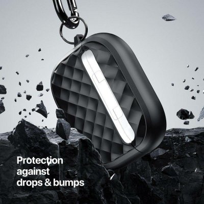 Dux Ducis pouzdro Pecc pro Apple AirPods 3 černá – Zboží Živě