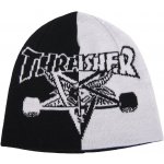 Thrasher Skategoat Split Skully beanie Black/White – Hledejceny.cz