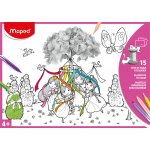 Maped Papírové prostírání k vymalování A3 0144/9831210 – Hledejceny.cz