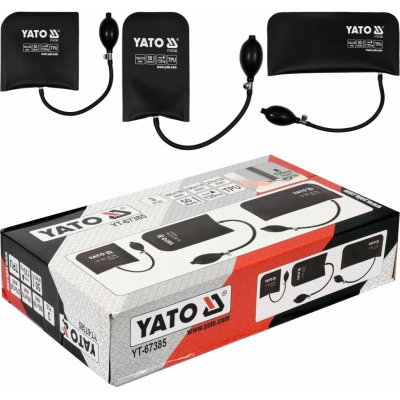 Yato Montažní polštářky sada 3 ks YT-67385 – Zboží Mobilmania