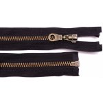 Prima-obchod Staromosazný zip No 6 délka 70 cm bundový PLM, barva Černá – Hledejceny.cz