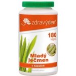 Zdravý den Mladý ječmen 180 kapslí – Hledejceny.cz