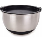 Dedra Nerezová kynoucí mísa s víkem a protiskluzovým dnem 1500 ml – Sleviste.cz