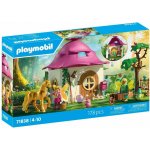 Playmobil 71838 Útulný dům pro víly a zlatý jednorožec – Zboží Dáma