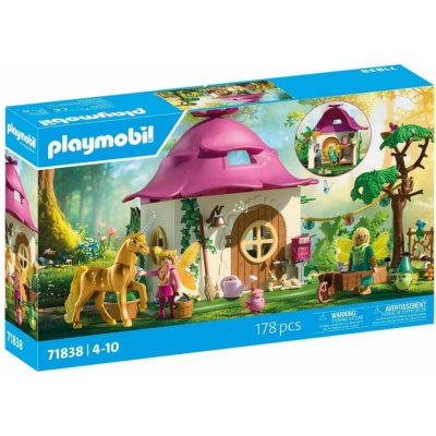 Playmobil 71838 Útulný dům pro víly a zlatý jednorožec – Zboží Dáma