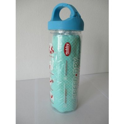 Nobby Speed Dry ručník pro psy 66x43 cm super savý světle modrý – Sleviste.cz
