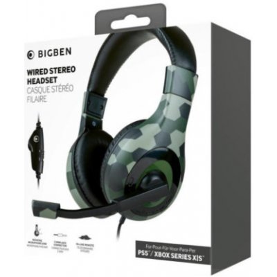 Bigben Stereo Headset Wired V1 (PS5/XSX) – Zboží Mobilmania