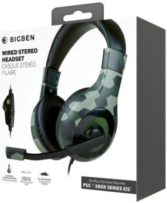 Bigben Stereo Headset Wired V1 (PS5/XSX)