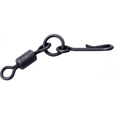 Carp ´R´ Us Obratlík s kroužkem Quick change ring swivel vel.8 8ks – Zboží Dáma