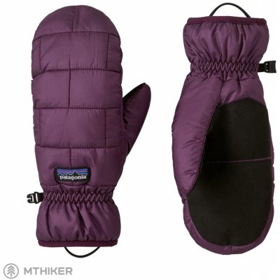 Patagonia Nano Puff mitts night plum 23/24 – Zboží Dáma