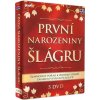 DVD film 1. narozeniny Šlágr TV DVD