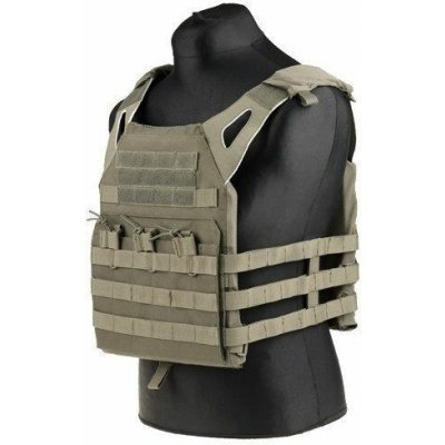 GFC TACTICAL GFC Nosič plátů "JPC style" olivový – Zboží Mobilmania
