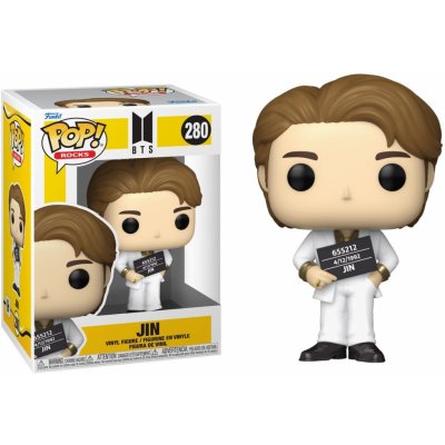 Funko Pop! BTS BANGTAN BOYS Butter Jin 9 cm – Hledejceny.cz