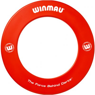 Winmau Surround Printed Red – Zboží Dáma