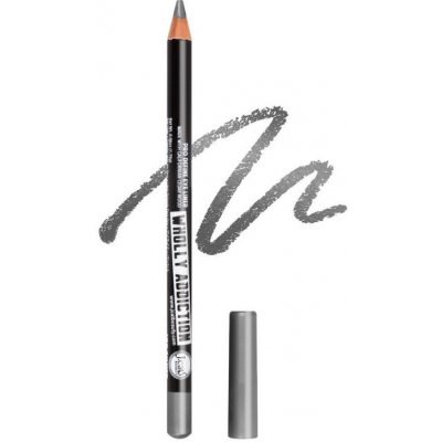 J,Cat Beauty Tužka na oči Wholly Addiction WE: WE111 Deep Silver 1,7 g – Zboží Dáma