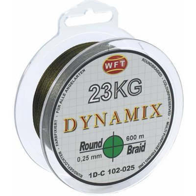 WFT Šňůra Round Dynamix kg Zelená 300m 0,16mm 14kg – Hledejceny.cz