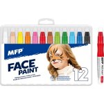 MFP Barvy na obličej 12 ks set – Zboží Dáma MFP Barvy na obličej 12 ks set – Zboží Dáma