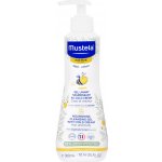 Mustela Bébé Dry Skin výživný čisticí gel s obsahem ochranného krému obnovující kožní bariéru pro děti od narození Hair & Body 300 ml – Zboží Dáma