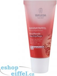 Weleda granátové jablko vyhlazující noční krém 30 ml od 499 Kč - Heureka.cz