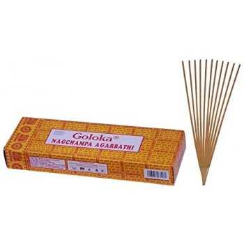 Goloka vonné tyčinky Nag Champa 16 g