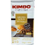 Kimbo Aroma Gold mletá 250 g – Hledejceny.cz