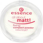 Essence All About Matt Fixing Compact Powder kompaktní pudr 8 g – Hledejceny.cz