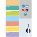 Balvi Magnetická tabule 30 x 42 cm – Zboží Mobilmania