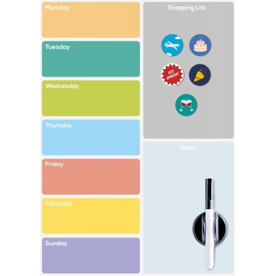 Balvi Magnetická tabule 30 x 42 cm – Zboží Mobilmania