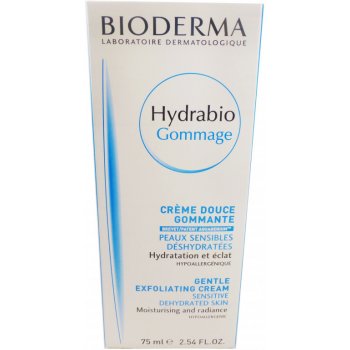 Bioderma Hydrabio Gommante Peelingový krém 75 ml