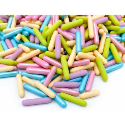 Zdobení pastelové tyčinky 90g Happy Sprinkles
