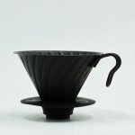 Hario Dripper V60-02 Metal Black – Zboží Dáma Hario Dripper V60-02 Metal Black – Zboží Dáma