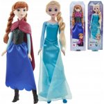 Mattel sada Frozen ANNA A ELSA HMJ43 HMJ42 – Zboží Mobilmania