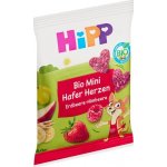 HiPP BIO Srdíčka ovocno-obilná Jahoda-Malina 40 g – Zboží Dáma