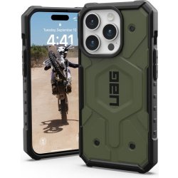 UAG Pathfinder MagSafe iPhone 15 Pro olivové