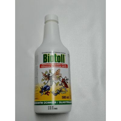 Biotoll univerzální insekticid. přípravek NN 500 ml