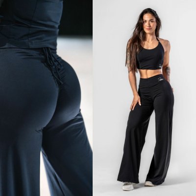 Nebbia Deni x Nebbia Flared kalhoty s vysokým pasem – Zboží Dáma