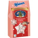 Manner Vánoční hvězdy s marcipánovým krémem 135 g – Zboží Dáma
