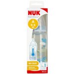Nuk skleněná kojenecká láhev FC s kontrolou teploty růžová 240 ml – Zboží Dáma