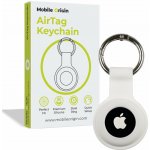 Mobile Origin AirTag klíčenka Bílá FRL-ATKC-WHT – Zboží Živě